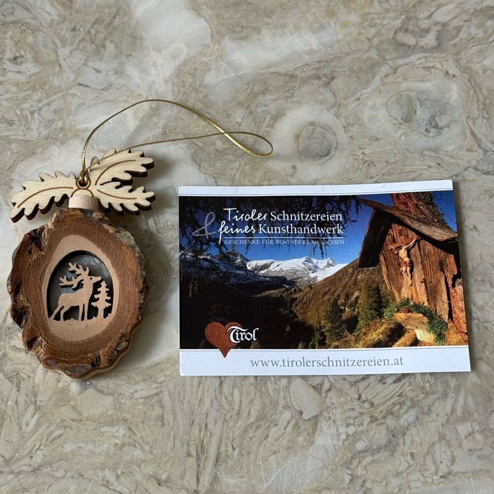 HANDMADE CHRISTMAS ORNAMENT. - Picture 3 of 3